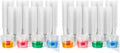Clear Disposable Bomber Shot Cups 500 Pack - Reusable Plastic Jager Bomb Glasses