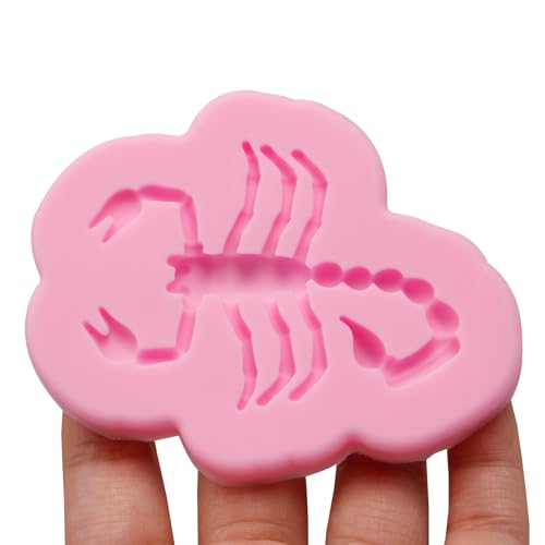 Insect Fondant Molds - Scorpion Silicone Mold for Cake Decorating - Variation CRR-13
