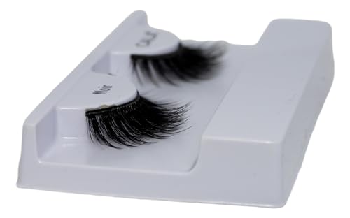 3D Faux Mink Lashes Natural Volume Reusable Cruelty-Free