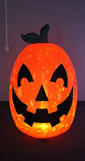 6 Ft Tall Inflatable Glowing Pumpkin Jack O' Lantern Halloween Decoration