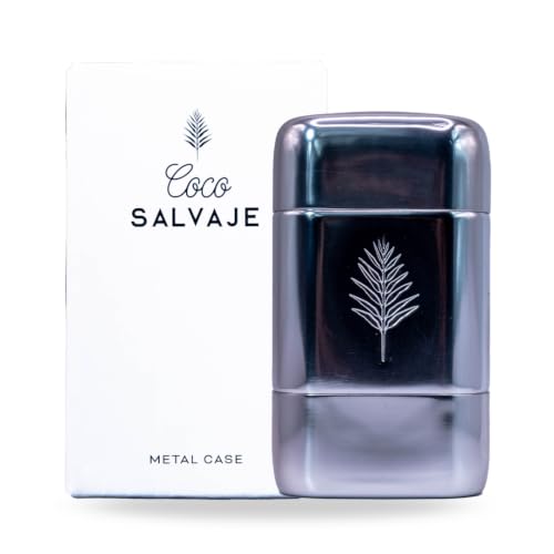 Reusable Aluminum Deodorant Case - Eco-Friendly, Travel-Ready, Zero Waste