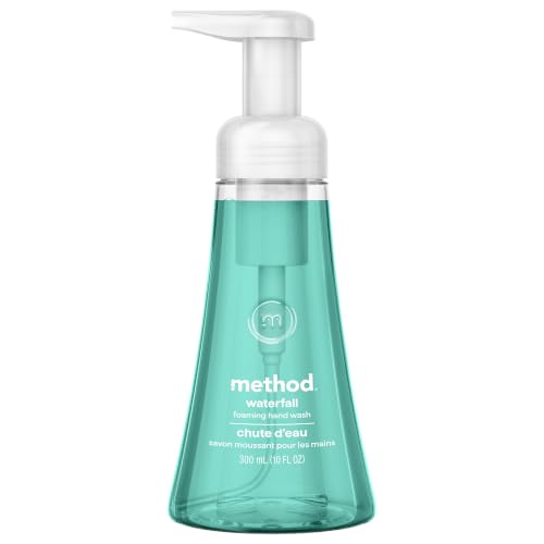 Method Waterfall Foaming Hand Wash - 10 Fl Oz Refillable & Moisturizing - Variation of THIS listing