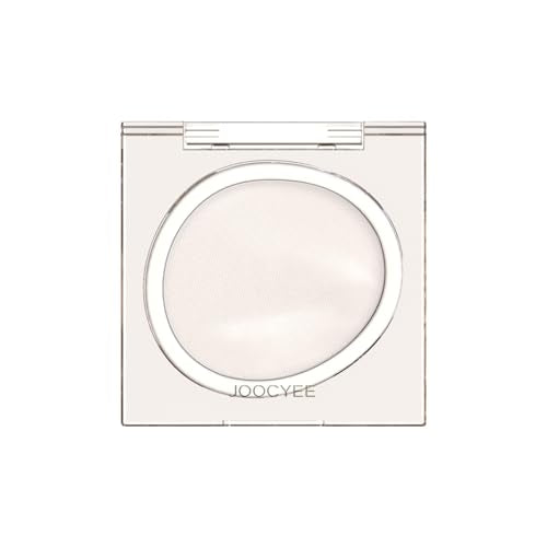 Joocyee Winter Morning M101 Single Matte Eyeshadow - White, Long Lasting, Blendable, All Skin Tones