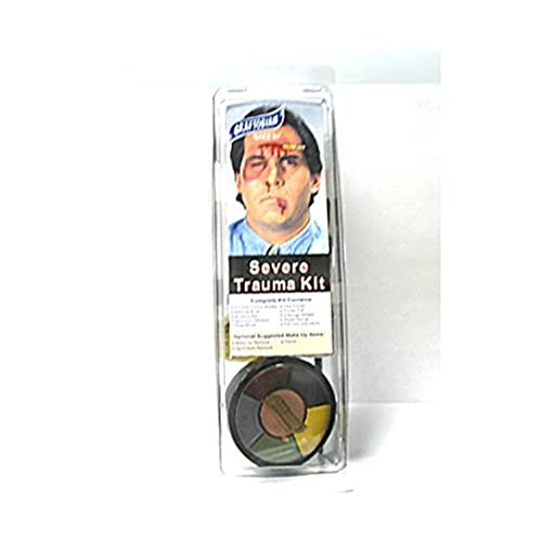 Severe Trauma Makeup Kit for Special Effects - Professional Face & Body FX Set
