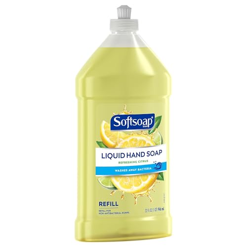 Softsoap Liquid Hand Soap Refill Refreshing Citrus & Lemon - 32 Fl Oz Variation 1