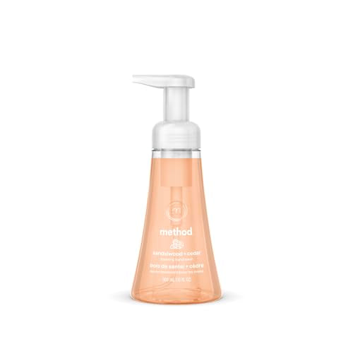 Method Foaming Hand Wash, Sandalwood + Cedar, 10 fl oz, 3 pack