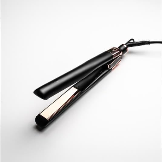 SRILabs Flat Iron Hair Straightener - GraphFlow Technology, Infrared Light Therapy, 12 Heat Settings | All Hair Types