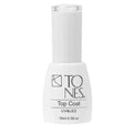 TONES Gel Nail Polish Top & Base Coat, 16ml High Gloss Clear Gel Polish for UV & LED, Extra Shine & Long Lasting Acrylic & Dip Powder Nails Top & Base Coat Nail Art Design Home DIY Manicure