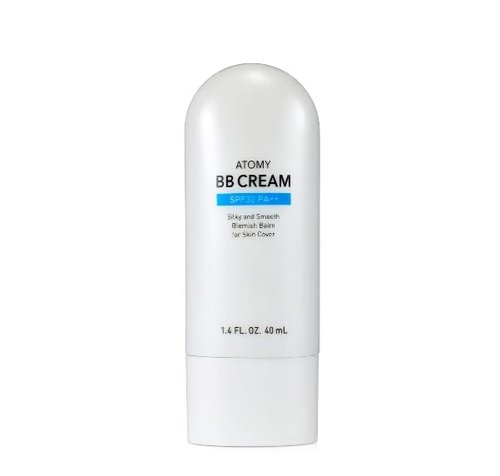 BC233 Korean BB Cream SPF30 PA++ (40ml 1.4fl oz.), Skin Care, Silky and Smooth Balm for atomy