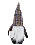I Love Coffee Gnome Plush Figurine - Scandinavian Nordic Home Decor