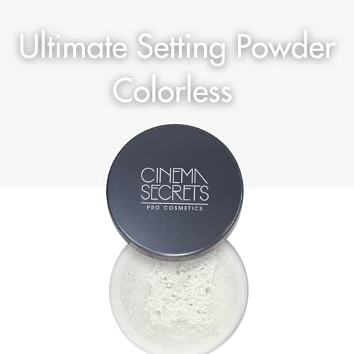 Ultralucent Setting Powder - Colorless, Talc-Free Loose Mineral Makeup