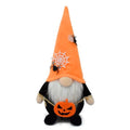 Halloween Gnome Decoration Plush Pumpkin Spider Scandinavian Nisse Figurine