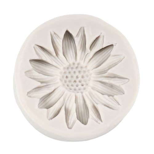 Sunflower Silicone Mold Chrysanthemum Flower Fondant Mold - Style A