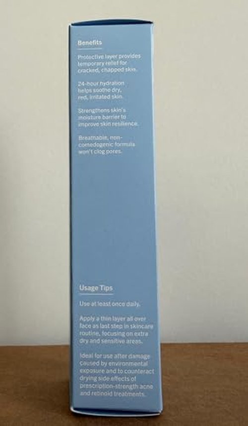 First Aid Beauty - Ultra Repair Rescue Barrier Balm, Deep Hydrating Skin Barrier Mask with 1% Dimethicone, Visible 24-Hour Relief for Dry, Cracked & Chapped Skin, Safe for Sensitive Skin, 2.25 oz