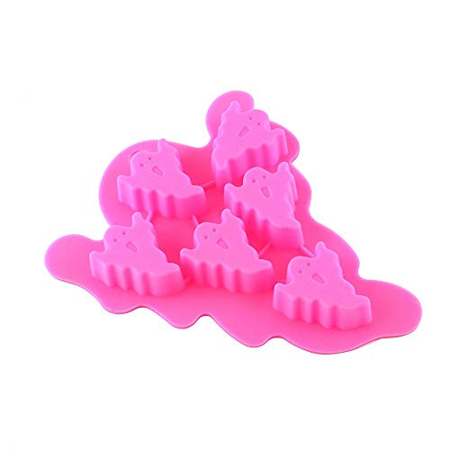 Halloween Silicone Mold Set for Candy, Cake, Wax, and Crafts - 4 Shapes
