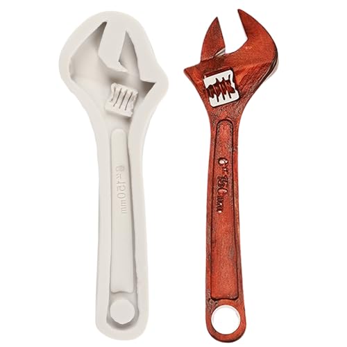Wrench Silicone Mold Hand Tool for Cake Decorating & Candy Making - Style E