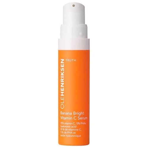 OLE HENRIKSEN Banana Bright Vitamin C Serum - Radiant Skin Boost | 0.5 Ounce (15ml)