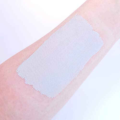 Pro Face & Body Paint Cake Pot Light Grey - Water Based Makeup for Adults Kids 1.26oz Light Grey
