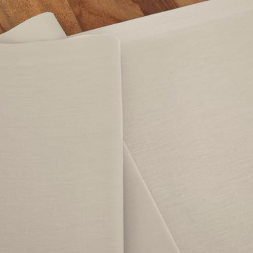 Cotton Linen Rectangular Table Runner - Dru 14 x 132 Inches - Natural Linen