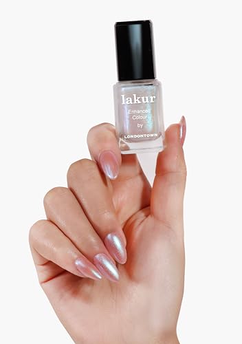 Chrome Glaze Nail Polish - Metallic Finish, 0.4 Fl Oz - Moonstone Variation