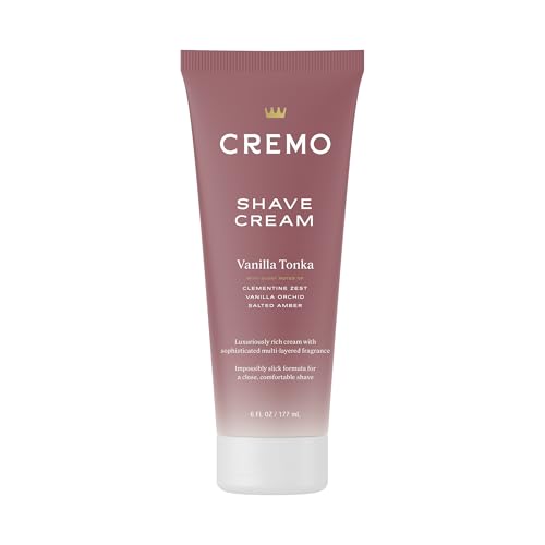 Women's Shaving Cream — Vanilla Tonka, 6 Fl Oz, Luxuriously Rich & Slick