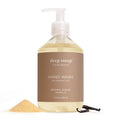 Deep Steep Liquid Hand Wash - Brown Sugar Vanilla with Hyaluronic Acid 17.6oz