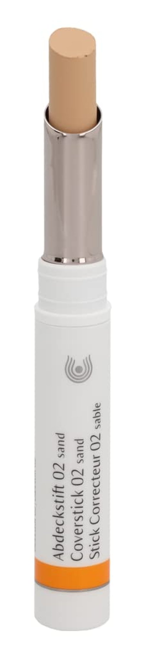 Dr. Hauschka Cover Stick - Sand Shade for Flawless Skin Coverage and Concealment