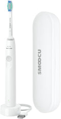 Philips Sonicare Rechargeable Toothbrush - DailyClean with SmartTimer & QuadPacer | Includes Smoocu Case