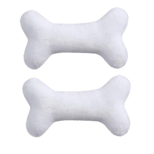 Large White Bone Hair Clips Set - 2PC Plush Hair Accessories for Women
