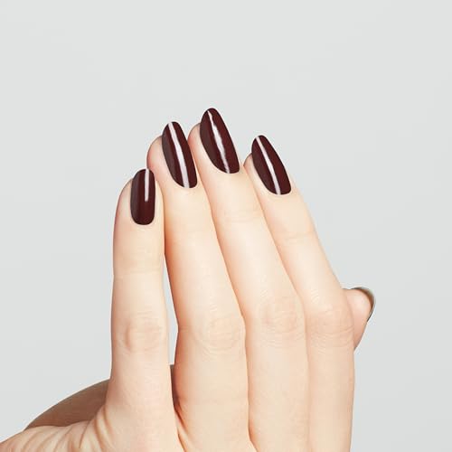 OPI Nail Lacquer - Complimentary Wine Dark Red Long-Lasting Opaque Polish