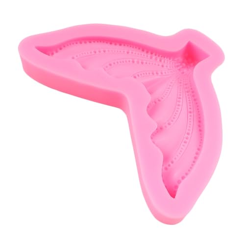 Mermaid Tail Silicone Mold for Cake Decorating & Crafts - Style B