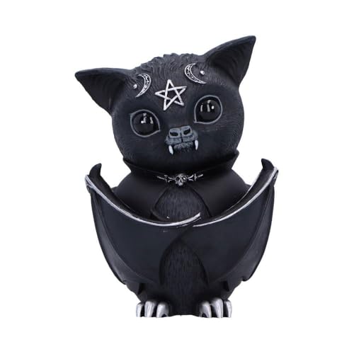 Gothic Belzebat Unisex Statue - Black Polyresin, Standard Variation