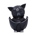 Gothic Belzebat Unisex Statue - Black Polyresin, Standard Variation