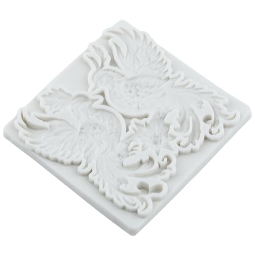 Phoenix Silicone Mold for Cake Decorating Chocolate Fondant - Style P