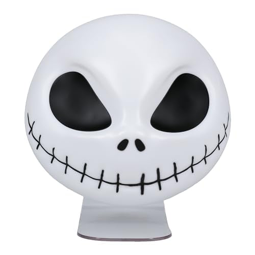 Jack Skellington Movie Character Mask Light - Halloween & Cosplay Decor