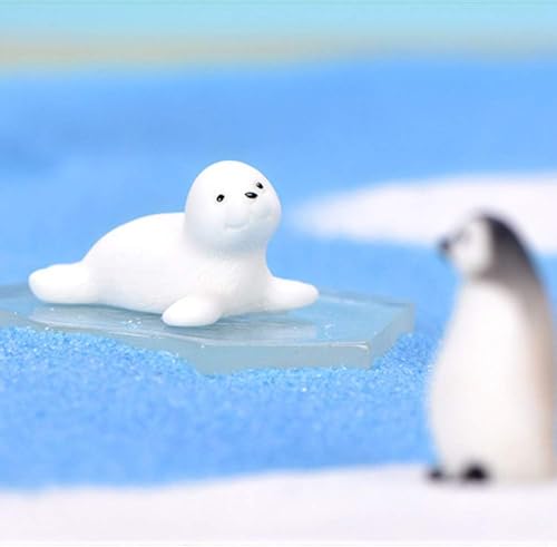 Realistic Arctic Miniature Iceberg Model for Cake Decorations and Holiday Crafts