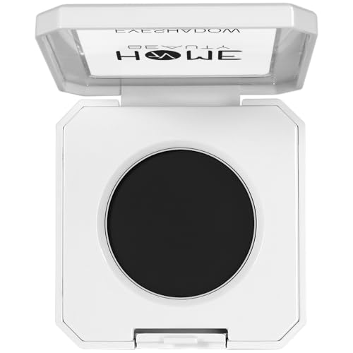 Black Matte Eyeshadow - High Pigment Single Eyeshadow in White Case