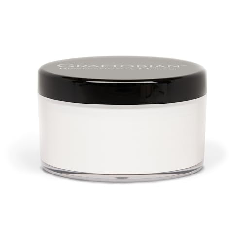 Graftobian HD LuxeCashmere Setting Powder Coconut Cream Pie 0.7 oz - No Flashback Matte Finish