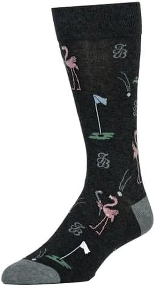 Tommy Bahama Men's Dress Casual Crew Socks - Comfortable 6-Pair Set for Everyday Wear