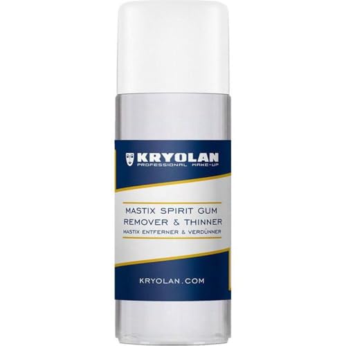 Kryolan Spirit Gum Remover & Thinner 50ml - Makeup & Special Effects