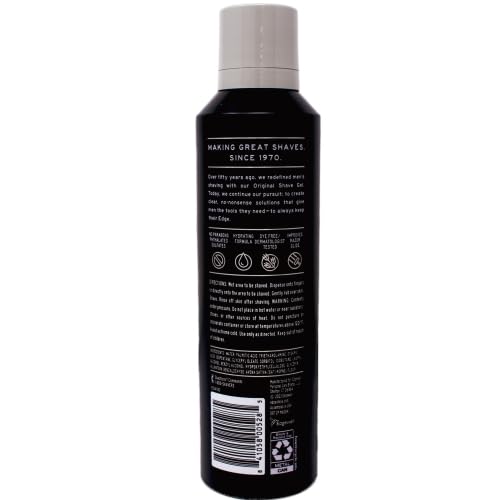 Edge Ultra Sensitive Shave Gel with Colloidal Oatmeal 7 oz (Pack of 2)