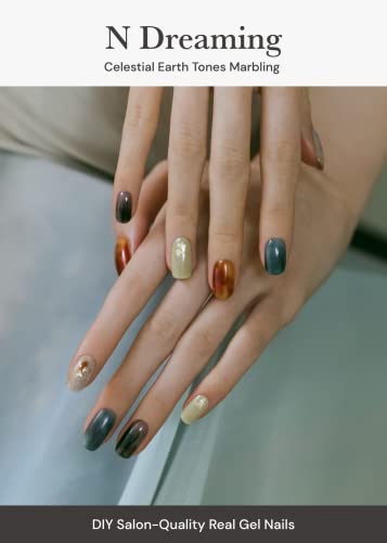 ohora Semi Cured Gel Nail Strips N Dreaming - Nail Art Stickers Set
