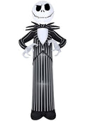10ft Inflatable Halloween Decoration - Jack Skellington Ghostly Design