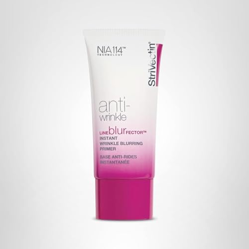 StriVectin Line BlurFector™ Instant Wrinkle Blurring Primer, Skin Primer to help blur and fill the look of wrinkles, Makeup Primer for Smooth Skin, 1 oz.