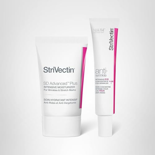 StriVectin Smooth & Hydrate Face Moisturizer and Eye Cream Skin Care 2-Piece Set