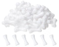 Mini Skeleton Bones for Crafts Halloween Decoration - 100 Small Plastic Fake Bones