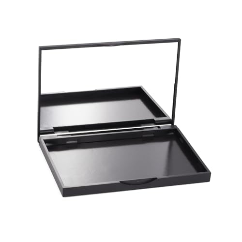 Magnetic Makeup Palette 5 Pack with Mirror - Small 4.92" x 3.38" DIY Cosmetic Storage