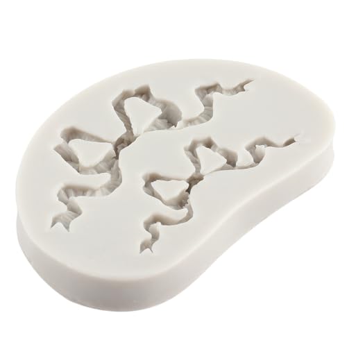 Bow Silicone Mold Ribbon Bowknot Fondant Cake Decorating Mold - Style A
