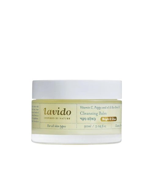 Lavido - Cleansing Balm | Cleanse, Illuminate + Moisturize (3.04 oz | 90 ml)