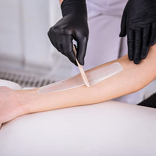 500 Pack Large Wood Waxing Applicators - Hair Removal & Spa Tools